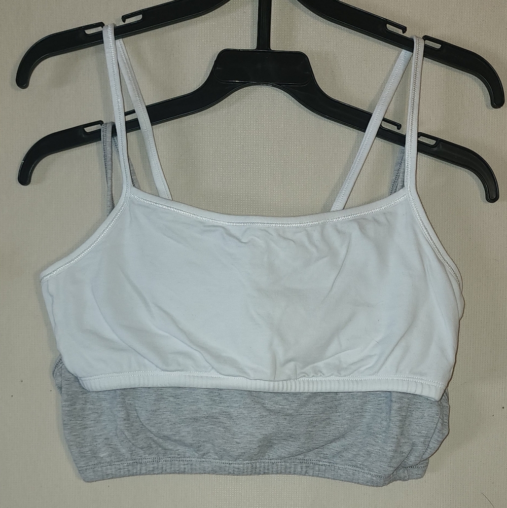 Fruit of the Loom White and Gray